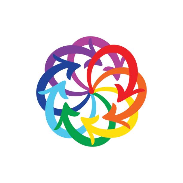 Computer Rainbow Wheel 60+ Computer Rainbow Wheel Stock Illustrations, Royalty-Free Vector ...