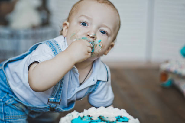 istock Child was covered in sweets 5579. 679784878