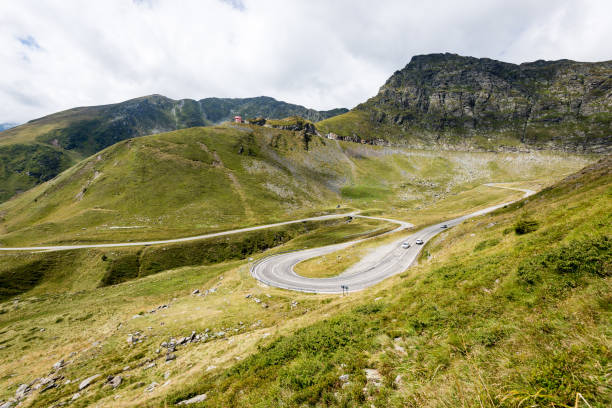 istock View to the carpathian mountains war road transfagarasan 679792762