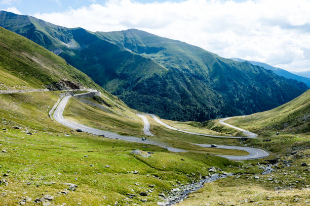 istock View to the carpathian mountains war road transfagarasan 679792776