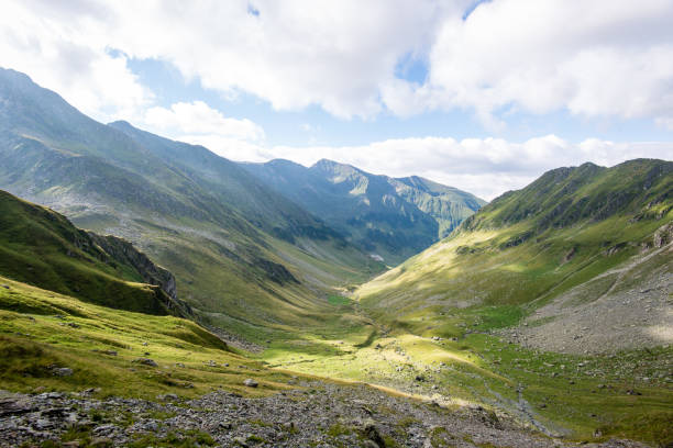 istock Fagaras mountains in Southern Carpathians, Romania 679792940