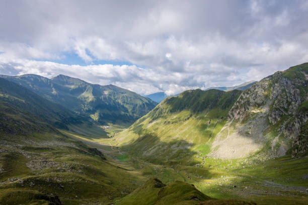 istock Fagaras mountains in Southern Carpathians, Romania 679792962