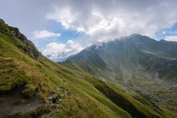istock Fagaras mountains in Southern Carpathians, Romania 679792982