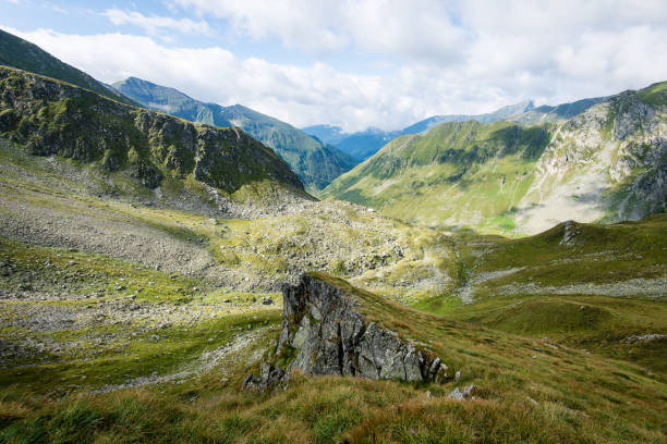 istock Fagaras mountains in Southern Carpathians, Romania 679793024