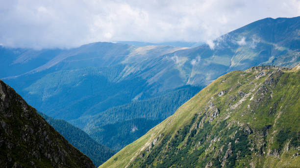 istock Fagaras mountains in Southern Carpathians, Romania 679793054