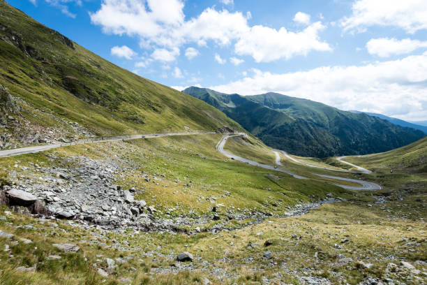 istock View to the carpathian mountains war road transfagarasan 679793810