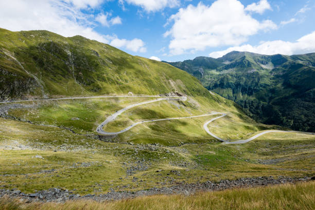 istock View to the carpathian mountains war road transfagarasan 679793840