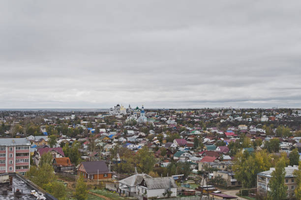 istock View of a small town 5925. 679797970