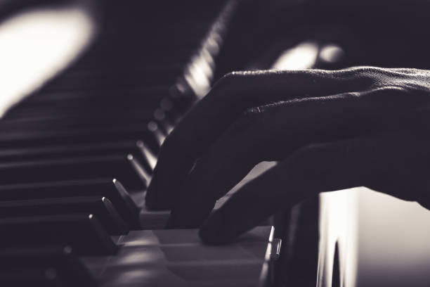 istock Playing Piano Close-up Shot 679799026