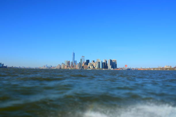 istock New York City with a view from the sea 679811290