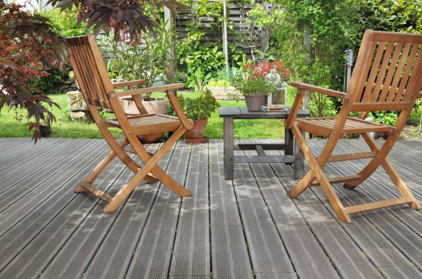 istock terrace in garden 679811670