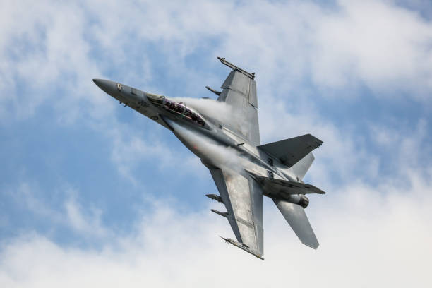 raaf a44 boeing fa-18f super hornet - f/a 18 imagens e fotografias de stock