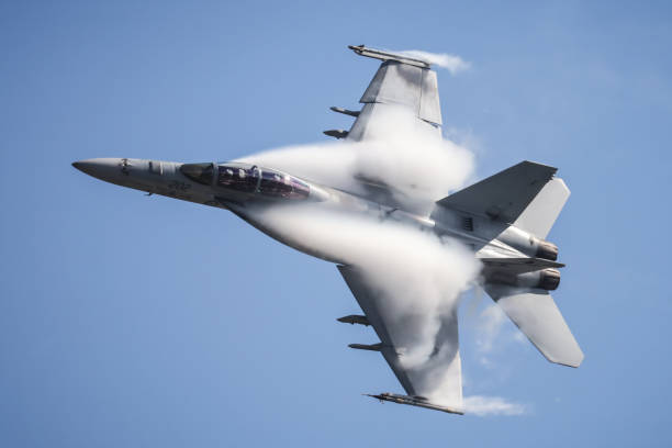 raaf a44 boeing fa-18f super hornet - f/a 18 imagens e fotografias de stock