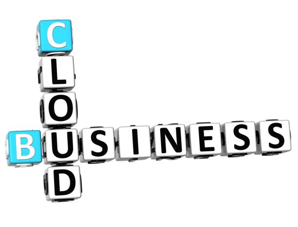 istock 3D Business Cloud Crossword 679821410