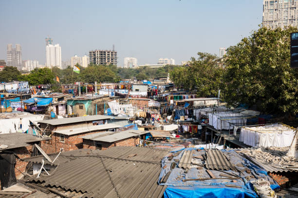 istock Dhobi Ghat in Mumbai 679822282