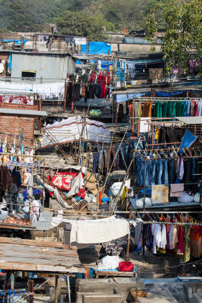 istock Dhobi Ghat in Mumbai 679822968