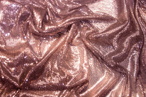 Purple, Pink, violet sequins - sparkling sequined textile