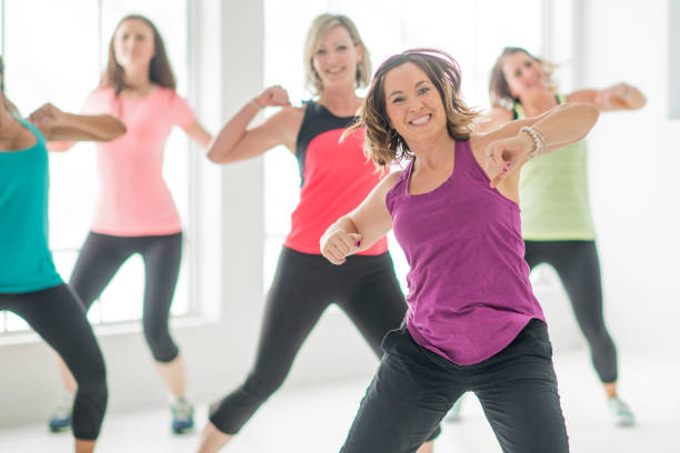 istock Dance Fitness Class 679835750