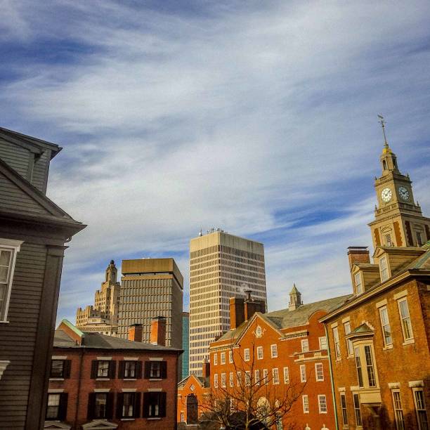College Hill Providence R.I