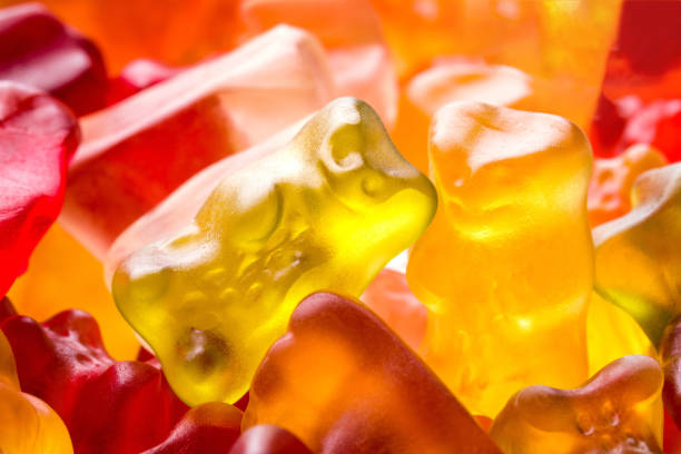istock Funny Colorful Gummy Bears 679839222