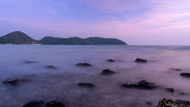 istock Long exposure of seascape 2 679841678