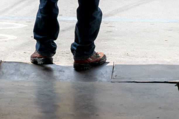 istock Man standing on the street 679841716