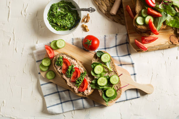 istock Delicious Tuna Sandwich 679852654