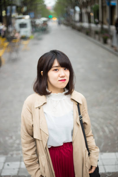 istock A woman with a cute smile 679853460
