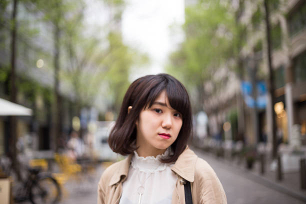 istock A woman with a cute smile 679857576