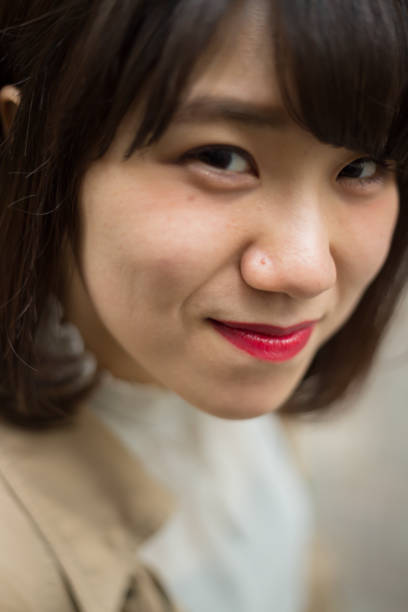 istock A woman with a cute smile 679859936
