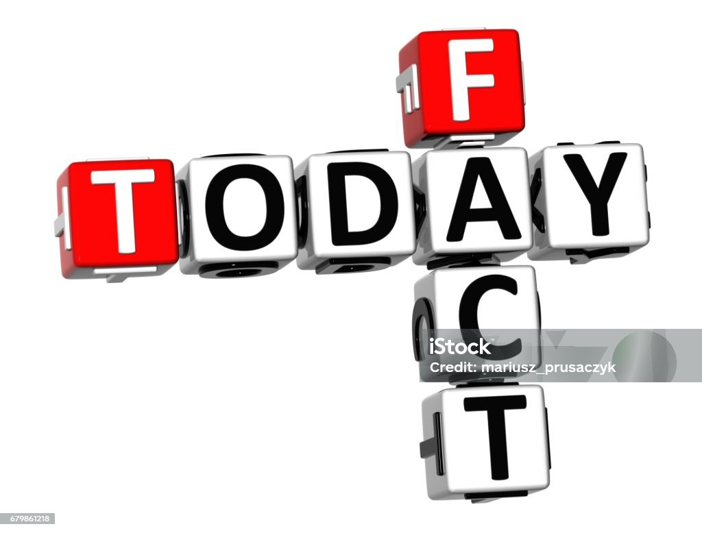 3d Today Fact Crossword Stock Photo Download Image Now Business 3d Today Fact Crossword Stock Photo Download Image Now Business