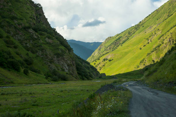 istock Mountains of country Georgia 679863928