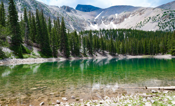 istock Mountain lake, Great Basin National Park, Nevada 679864192