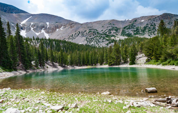 istock Mountain lake, Great Basin National Park, Nevada 679864214