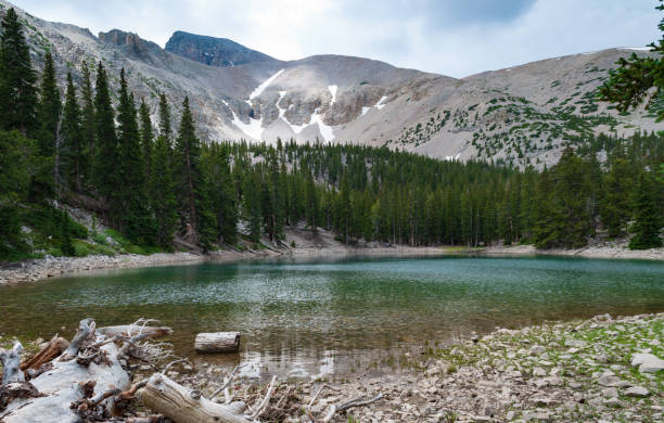 istock Mountain lake, Great Basin National Park, Nevada 679864254