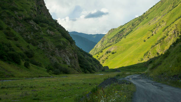 istock Mountains of country Georgia 679867664