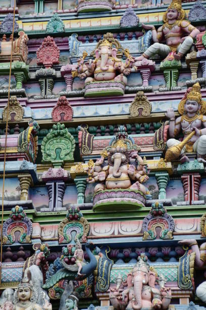 istock Arul Mihu Navasakthi Vinayagar Hindu temple 679872968