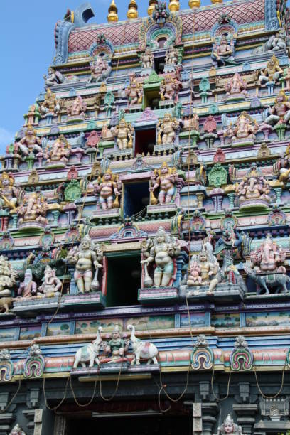 istock Arul Mihu Navasakthi Vinayagar Hindu temple 679881624