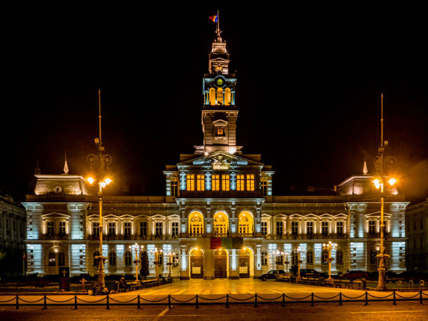istock The Town Hall of Arad 679881996