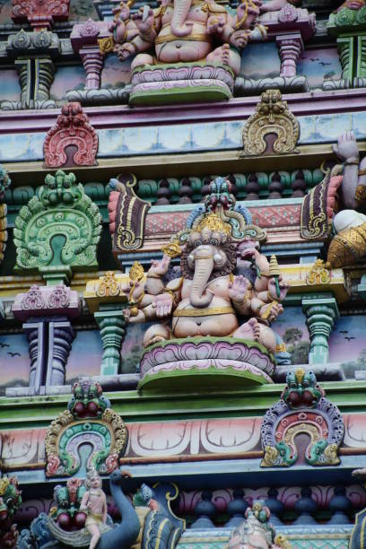 istock Arul Mihu Navasakthi Vinayagar Hindu temple 679882304