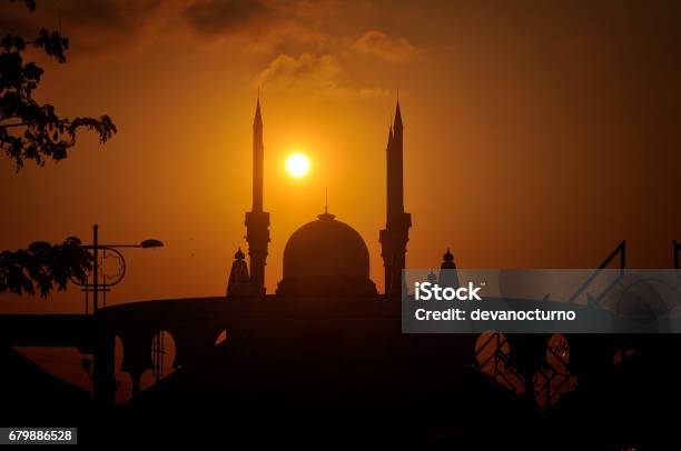 Central Java Iconic The Great Mosque Of Central Java Stock Photo - Download Image Now ...