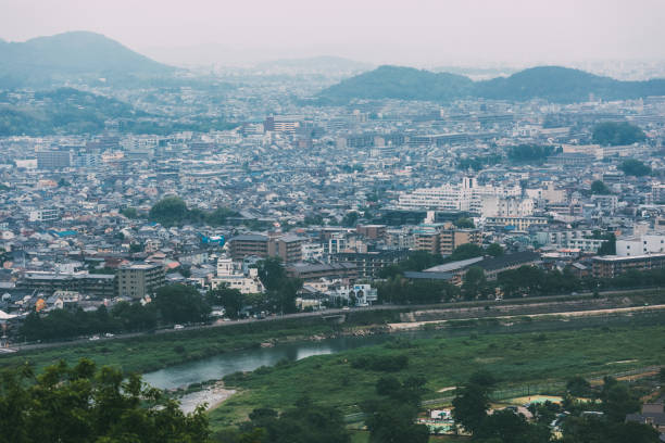 istock Kyoto cityscape 679891066