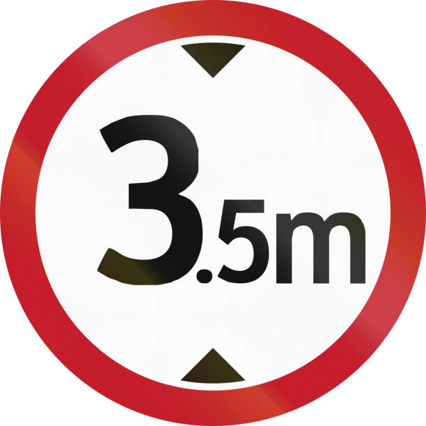 istock Road sign in the Philippines - Height restriction road sign in the Philippines 679895164