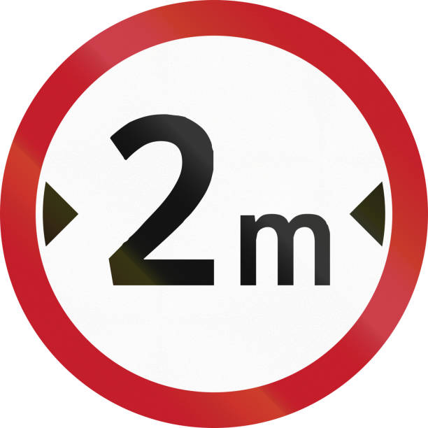 istock Road sign in the Philippines - Width restriction road sign in the Philippines 679895272