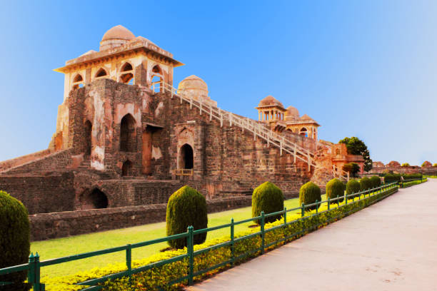 istock Jahaz Mahal/Ship Palace  in Mandu, India 679907628
