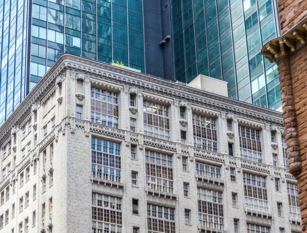 istock Office buildings - New York City 679914480