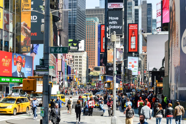 istock Times Square in New York City 679915198