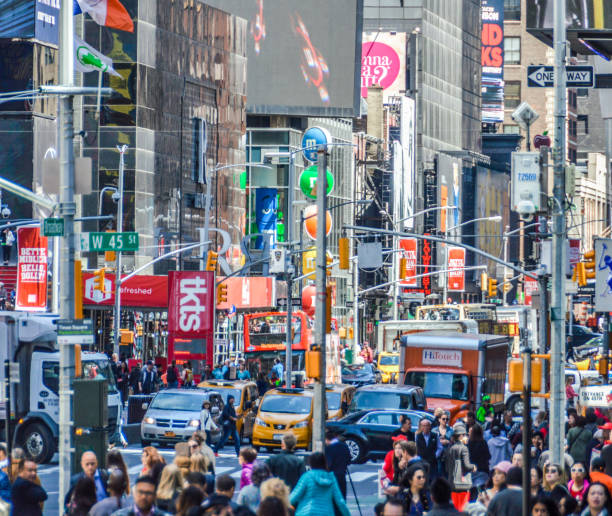 istock Times Square in New York City 679915276