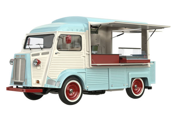 istock Food truck eatery 679929788