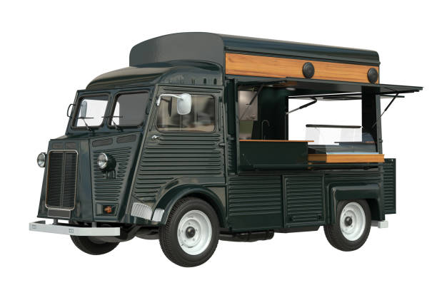 istock Food truck eatery 679929954